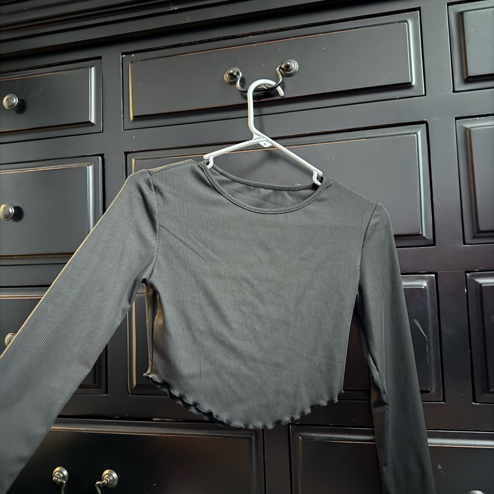 black long sleeve!